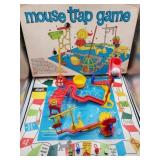 Vintage 1963 Mouse Trap board game by Ideal