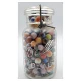 Ball Ideal jar of marbles