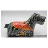 Vintage Marx wind-up Scottie dog toy 'The