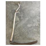 Vintage scythe