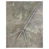 Primitive 3 prong pitchfork