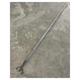 Small antique 3 prong pitch fork