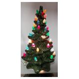 Vintage ceramic Christmas tree