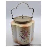 W&R Carlton Ware biscuit barrel from