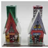 Knox Metal House Incense Burners Germany