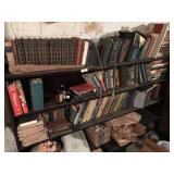 Bookshelf & Contents