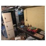 Table & Wall Cabinet