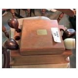 Pipe Humidor & Pipes