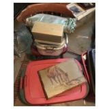 Chair & Christmas Décor