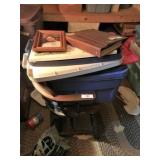 Chair, Prints, Rug & Lots of Misc