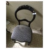 2 Victorian Chairs & Misc