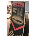 Large Triumph Poster