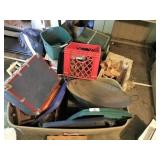 Ammo Box & Large Lot of Misc.