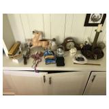 Tapes, Clock Books & Misc.