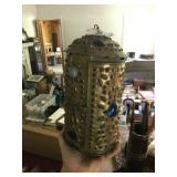 Tin Pierced Lantern