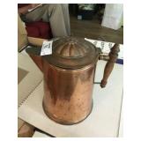 Copper Coffee Pot