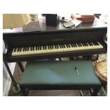 Chickering Grand Piano w/Bench
