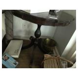 Ornate Pedestal Table