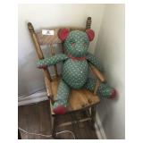 Teddy Bear, High Chair, Prints