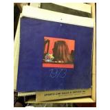 Vintage Fiat Advertising Calendars