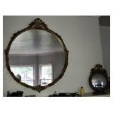 Two Framed Mirrors