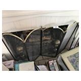 Fireplace Screen & Misc.