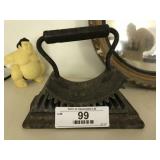 Iron, Match Holder, Watches, Purse & Misc.