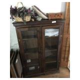 Bookcase w/Cedar Box