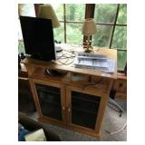 Electronics & Cabinet