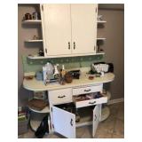 Contents of Wall Cabinet