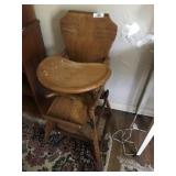 Vintage High Chair
