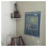 Print, Dolls, Toy Guitar & Misc.