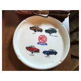 Assorted Patches, MG Ashtray & Misc.