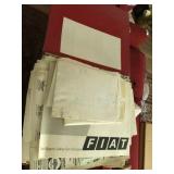 Fiat Dealer Advertising Book