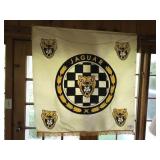 Vintage Jaguar Adv Banner