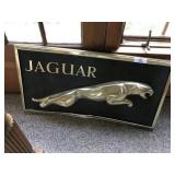 Jaguar Advertising Sign