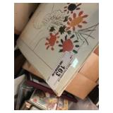 Box of Framed Prints