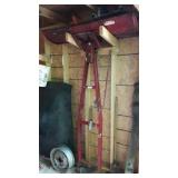 Toro Snow Plow Attachment