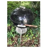 Charcoal Grill, Hose & Misc.