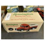 Remington Die Cast Truck Bank