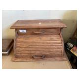 Roll Top Bread Box