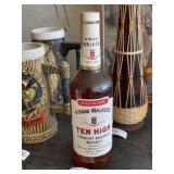 Hiram Walkers Bourbon Decanter