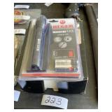 Flashlight and Tasco Pro Point Red Dot Scope
