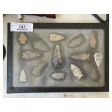 Lot of Arrowheads