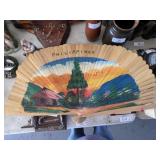 Philippines Souvenir Wall Fan