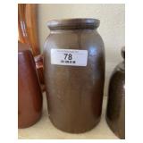 Stoneware Fruit Jar