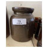 Stoneware Fruit Jar
