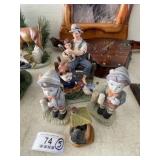 Porcelain Collectible Figurines