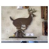 Whitetail Deer Mailbox Topper