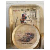 2 Philippine Trays